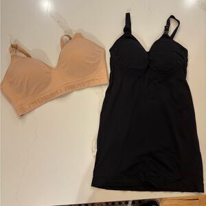 Kindred Bravely medium bundle nursing bra and nursing tank